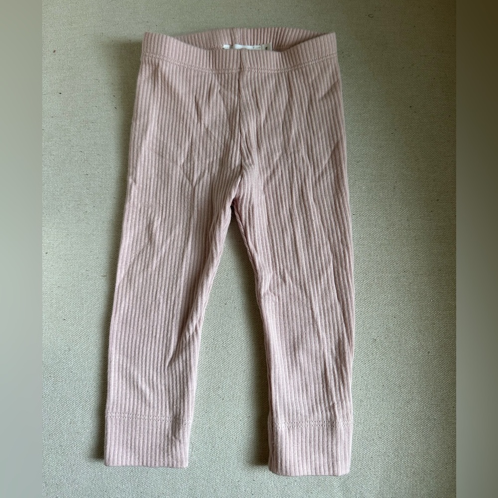 Jamie Kay Ribbed Leggings. 0-3 mo. Great Condition.